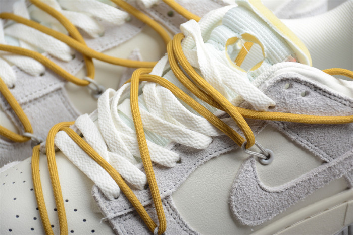 nike dunk low o-w lot 37 dj0950-105