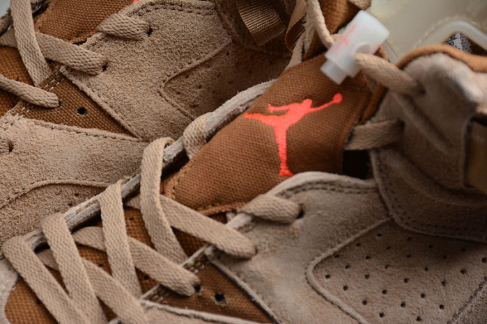 travis scott x air jordan 6 “british khaki” dh0690-200