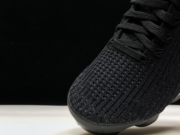 air vapormax flyknit 3.0 triple black aj6900-004