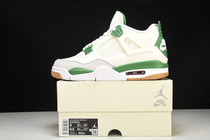 jordan 4 retro sb pine green dr5415-103