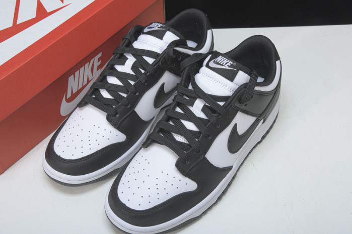 nike dunk low retro white black panda (2021) dd1503-101