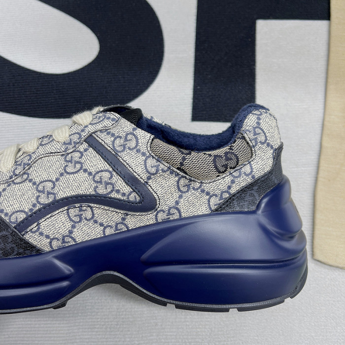 g*u*i rhyton vintage trainer sneaker