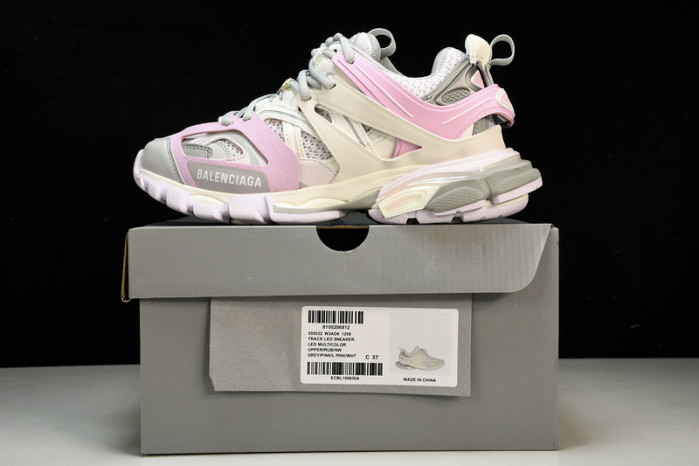 Balenciaga Track Beige Pink Grey (Women