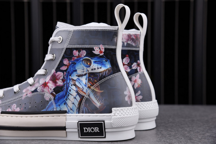 D*or b23 oblique high top sneaker