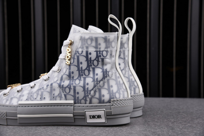 D*or b23 oblique high top sneaker