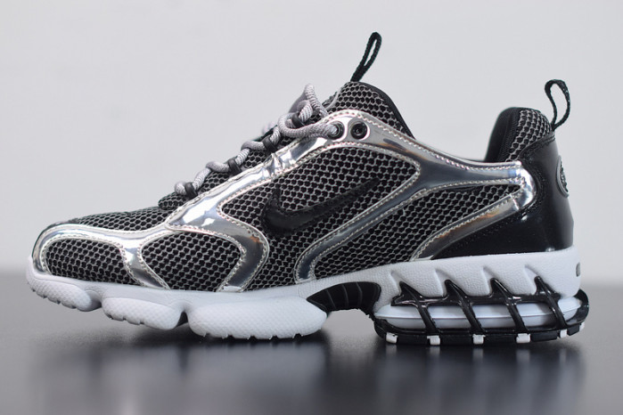 nike air zoom spiridon cage 2 stussy pure platinum cu1854 001