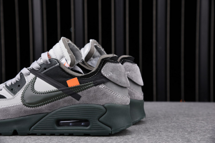 nike air max 90 o-w grey aa7293-300