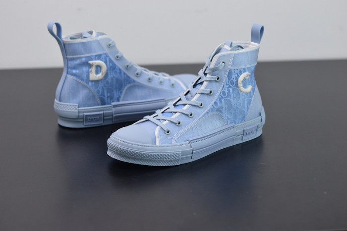 D*or b23 oblique high top sneaker