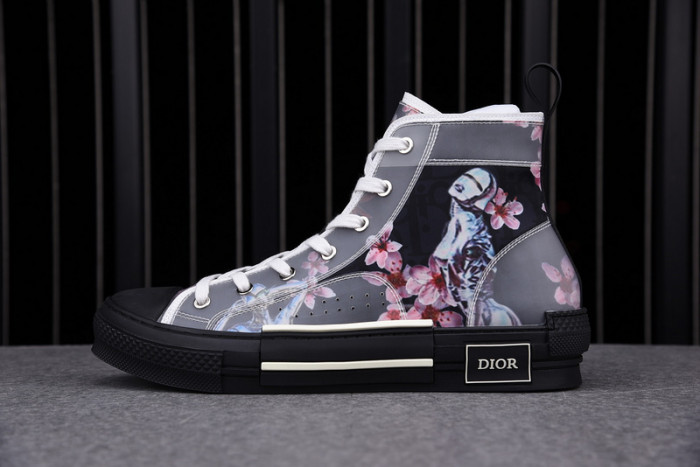 D*or b23 oblique high top sneaker