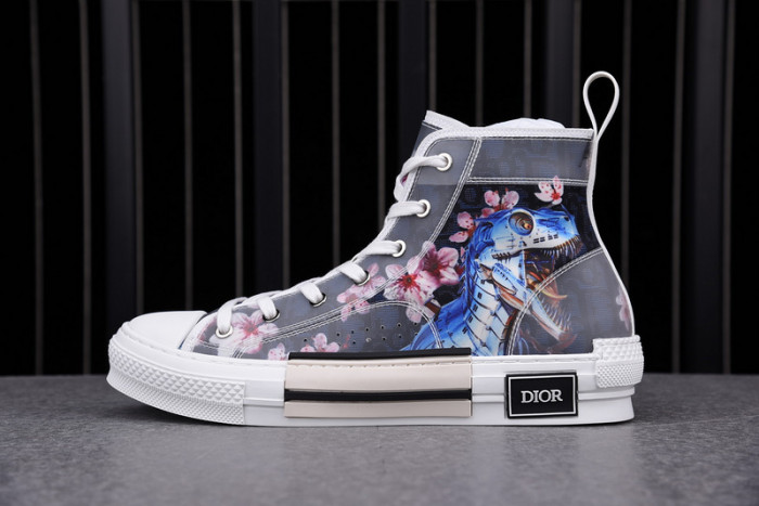 D*or b23 oblique high top sneaker