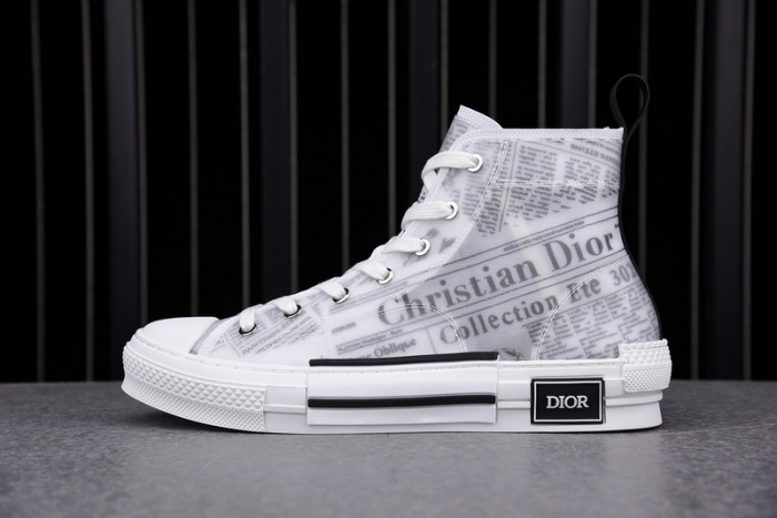 D*or b23 oblique high top sneaker