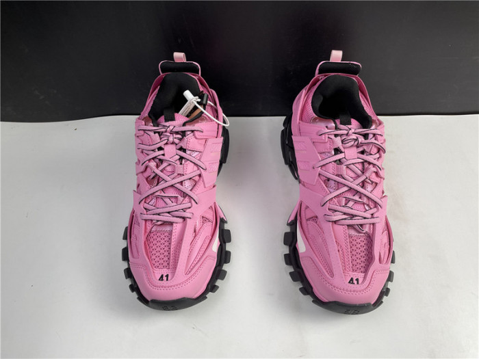 BALENCIAGA Track Trainer Pink Black 542023W1GB85542