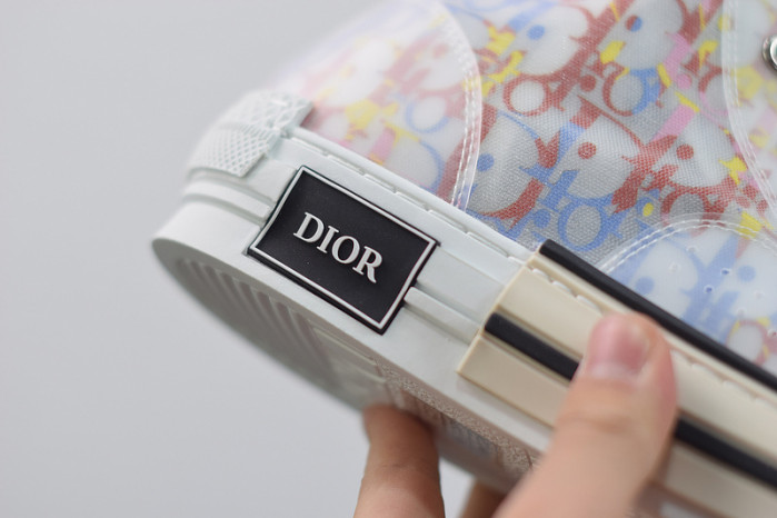 D*or b23 oblique low top sneakers l00n4