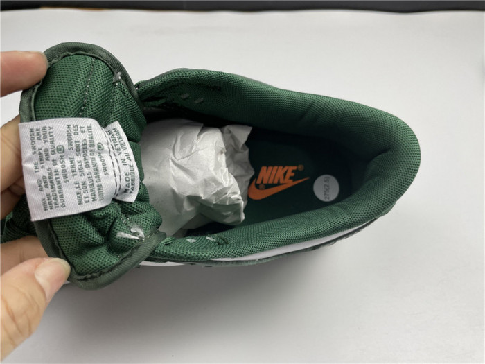 nike dunk low spartan green dd1391-101