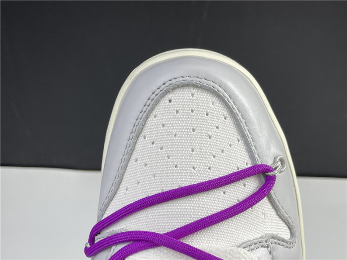 nike dunk low o-w lot 21 dm1602-100