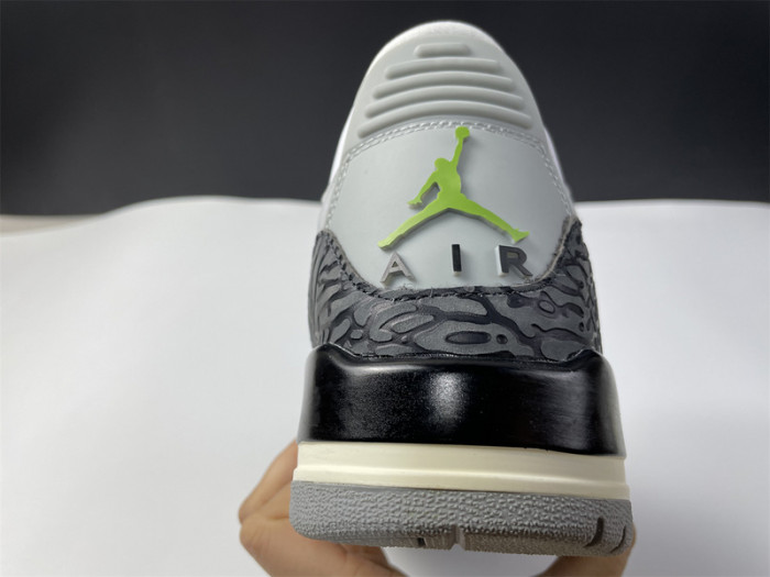 air jordan 3 retro chlorophyll 136064-006