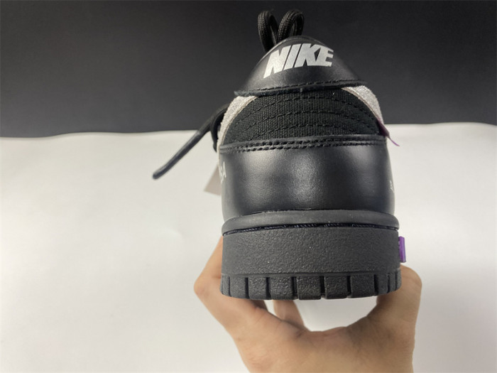 nike dunk low o-w lot 50 dm1602-001