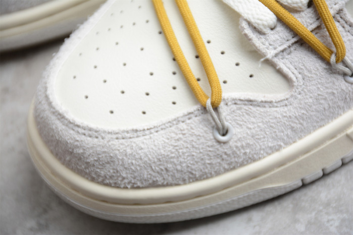 nike dunk low o-w lot 37 dj0950-105