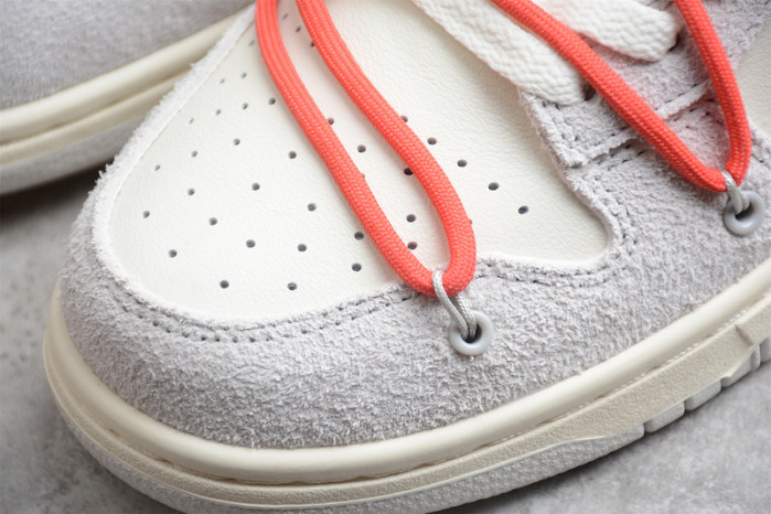 nike dunk low o-w lot 33 dj0950-118