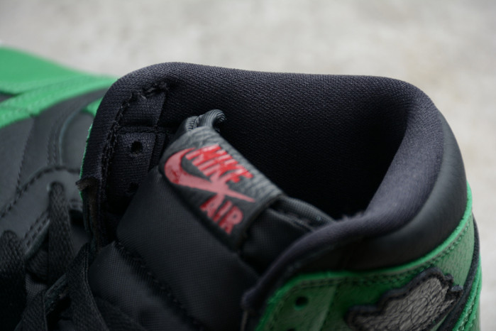 jordan 1 retro high pine green black 555088-030