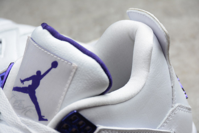 air jordan 4 retro metallic purple ct8527-115