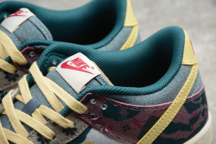 nike dunk low community garden cz9747-900