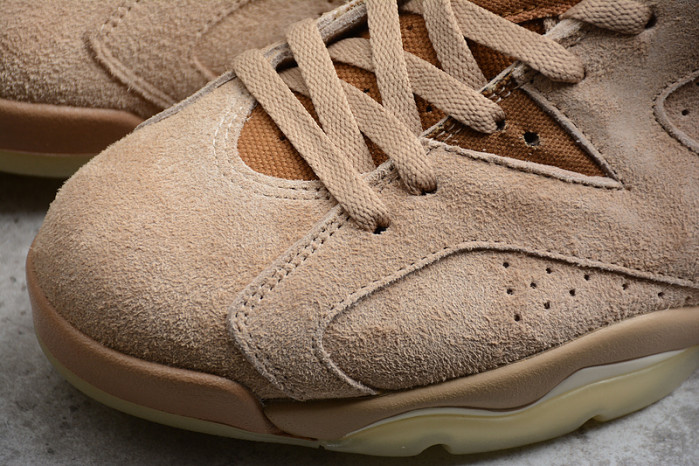 travis scott x air jordan 6 “british khaki” dh0690-200