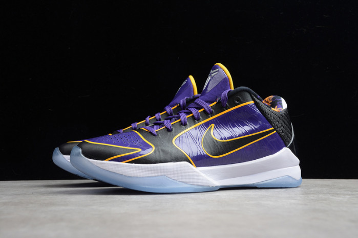 nike kobe 5 protro lakers cd4991-500