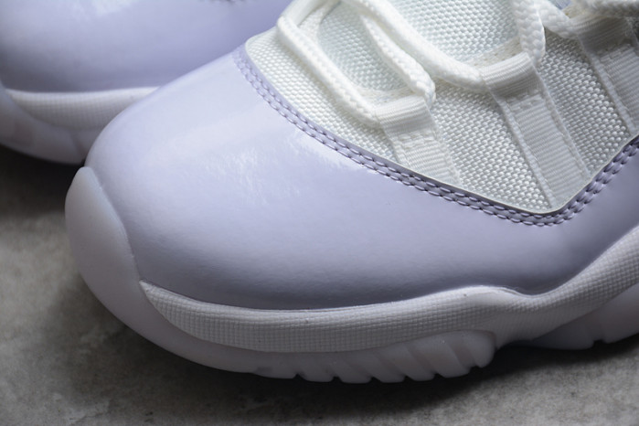 air jordan 11 retro low " pure violet " ah7860-101