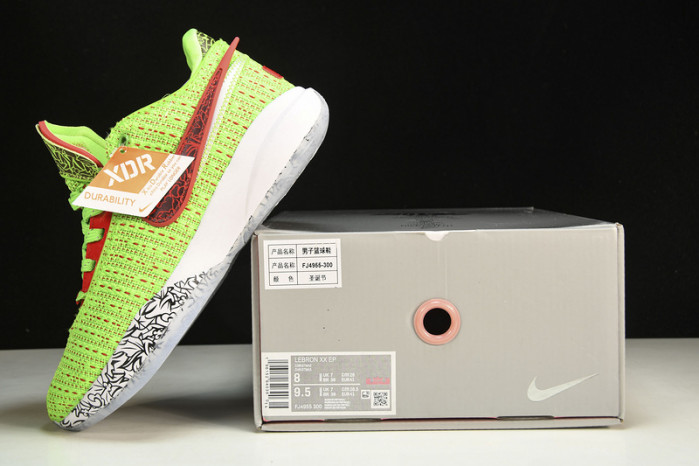 nike lebron 20 stocking stuffer fj4955-300