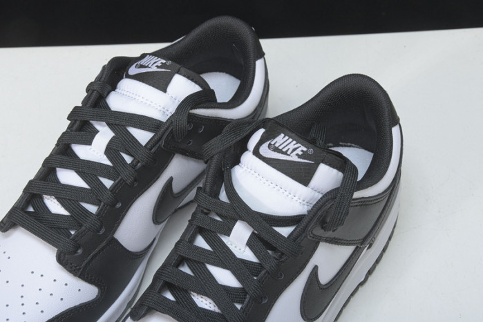 nike dunk low retro white black panda (2021) dd1503-101