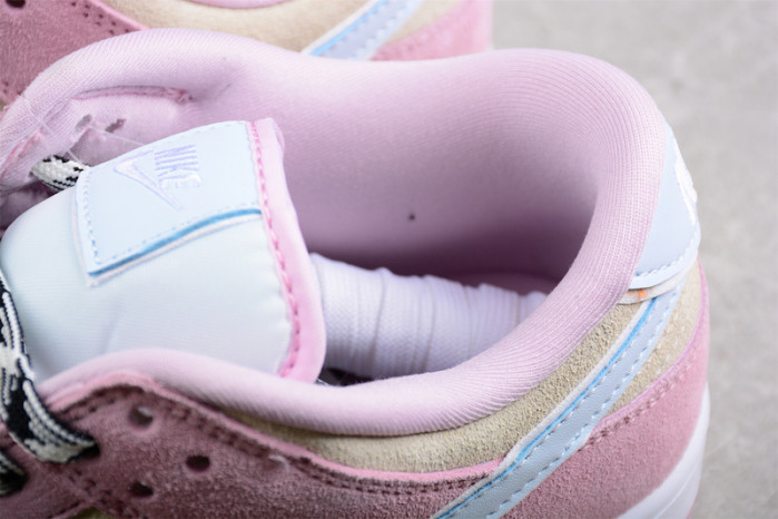 nike dunk low lx pink foam (women