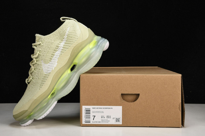 Nike Air Max Scorpion FK Olive Aura (2023) DJ4702-300