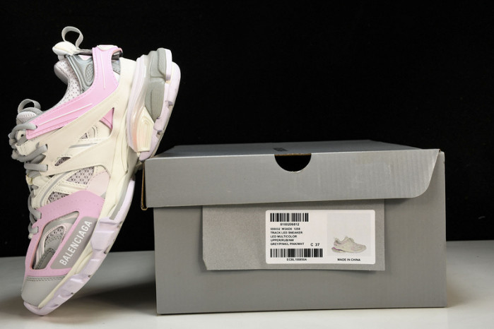 Ba*len*cia*ga track beige pink grey (women
