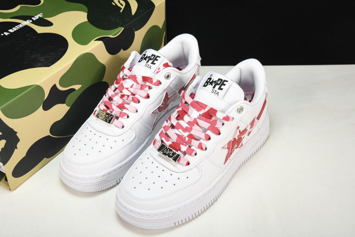 bape sta low sneaker
