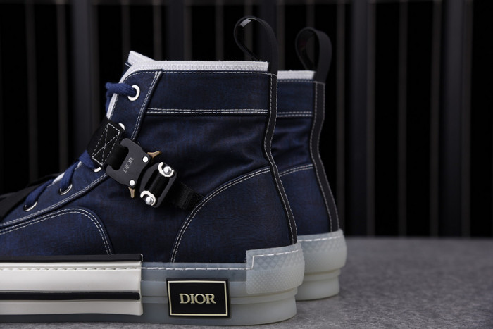 D*or b23 oblique high top sneaker
