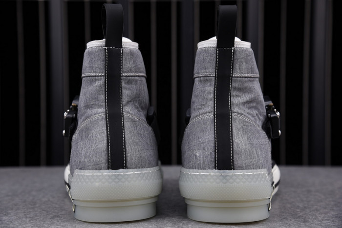 D*or b23 oblique high top sneaker