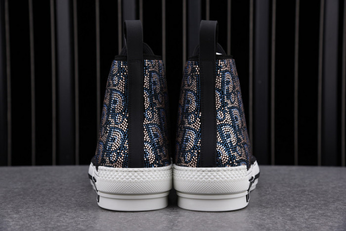 D*or b23 oblique high top sneaker