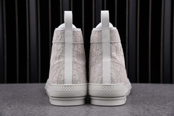 D*or b23 oblique high top sneaker