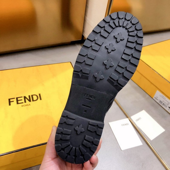 FENDI ANKLE BOOTS