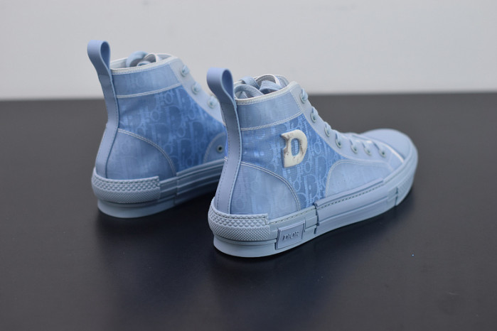 D*or b23 oblique high top sneaker