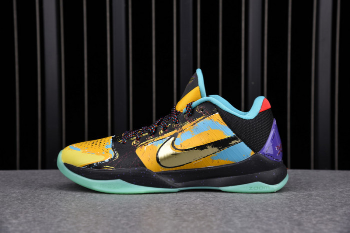 nike kobe 5 prelude (finals mvp) 639691-700