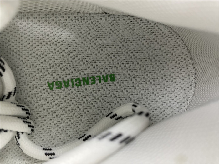 Ba*len*cia*ga sneaker triple.s.gomma white green 536737 w5fw6 1956
