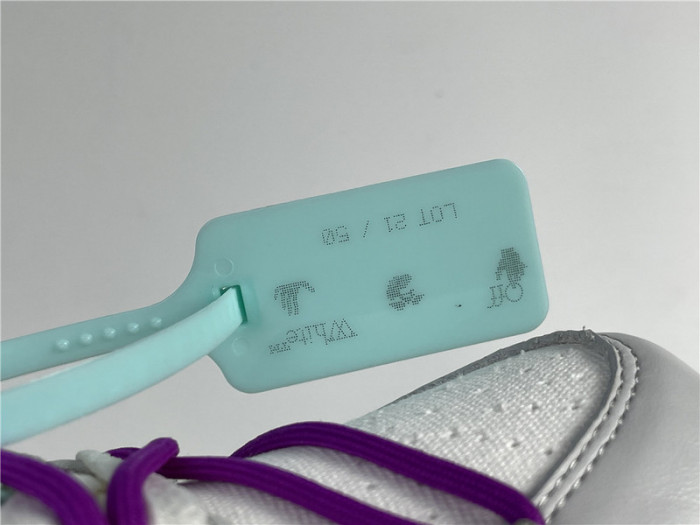 nike dunk low o-w lot 21 dm1602-100