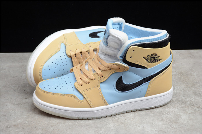 air jordan 1 zoom cmft psychic blue ct0979-400
