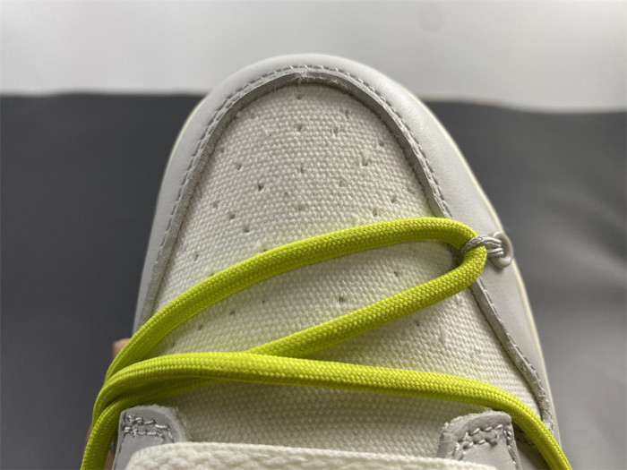 nike dunk low o-w lot 8 dm1602 106