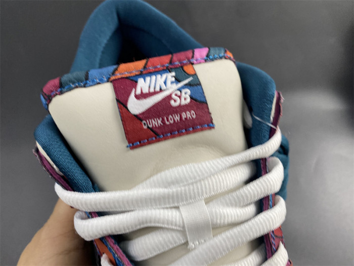 nike sb dunk low pro parra abstract art (2021) dh7695-600