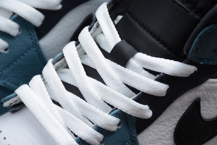 F**etasm x jordan 1 mid fearless blue white cu2802-100