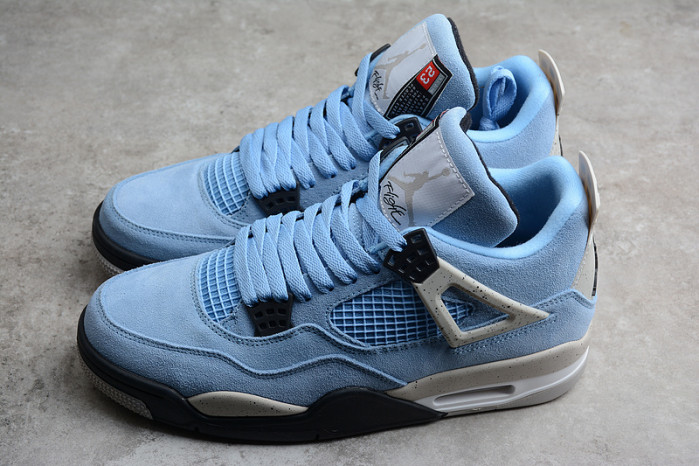 air jordan 4 retro university blue ct8527-400