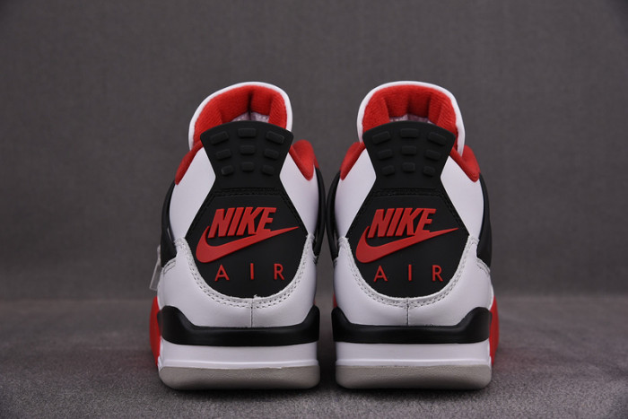 air jordan 4 retro fire red (2020) dc7770-160